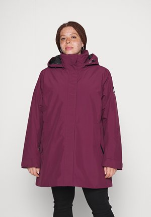 Icepeak ALBEE jacket - Winter wine/berry 