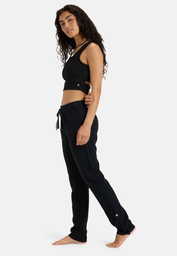 ON THE SEASHORE - Trousers - anthracite3