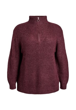 Strickpullover - winetasting melange