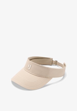 Johnny Urban SUN VISOR TERRY - Lippalakki - sand
