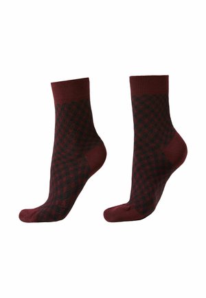 CALZEDONIA - Strømper - red