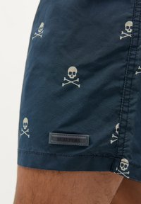 Scalpers SKULL - Șorturi de baie - navy