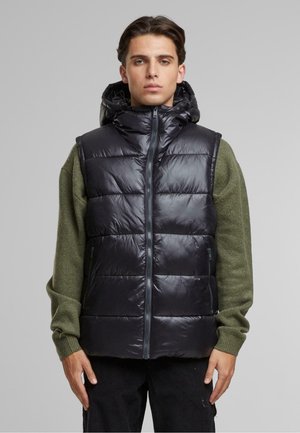 Urban Classics PUFFER   - Bodywarmer - black