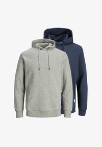 Unselected, dunkelblau grau