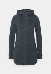 Ragwear LETTY INTL - Halflange jas - navy/gemêleerd donkerblauw