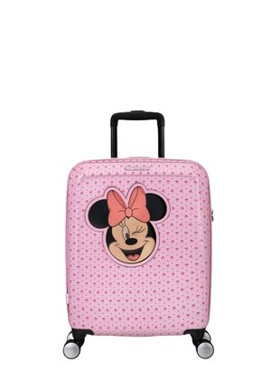 TROLLEY FUNLIGHT DISNEY SPINNER MINNIE LENTICULAR - Wheeled suitcase - rosa