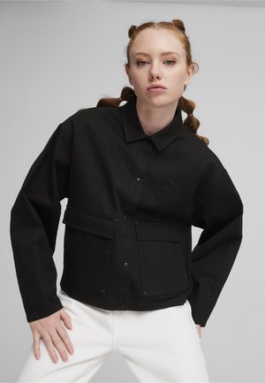 CLASSICS SHORE - Lichte jas - black