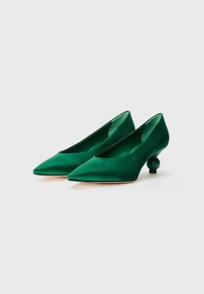 WEEKEND MaxMara RENZASATIN - Klasszikus sarkú cipők - verde