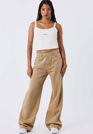 GRTTY - Jeans baggy - gris fumé