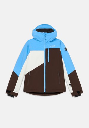 CRUZ TRIPLE SNOW JACKET - Snowboardjas - coffee bean