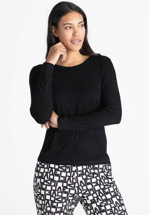 TUZZI, DAMEN - Langarmshirt - schwarz