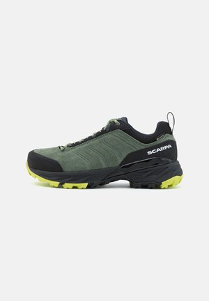 RUSH GTX - Chaussures de marche - birch /sunny lime