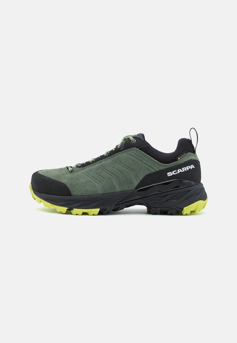 Scarpa RUSH GTX - Fjellsko - birch /sunny lime