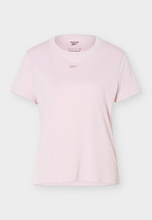 Reebok, ID TRAIN TEE - Spordi T-särk - elemental pink melange