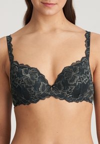 Marie Jo MANYLA PADDED HEARTSHAPE - Beugel BH - black