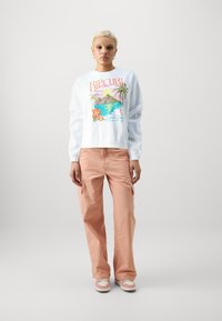 Rip Curl ISLAND CREW - Sweatshirt - white