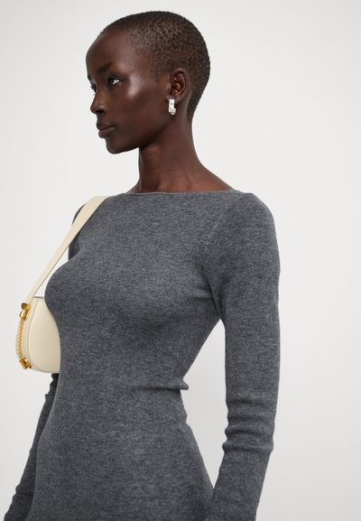 Tiger of Sweden KATHRIN - Striktrøje - medium grey melange