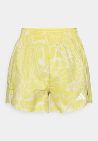 TRAIN ESSENTIALS ALL OVER PRINTED WORKOUT SHORT - Sportske kratke hlače - beige