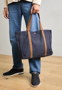 UNISEX - Tote bag - blue