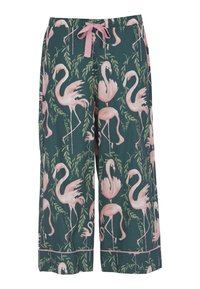 IVY  FLAMINGO WIDE LEG CROPPED  - Bas de pyjama - green