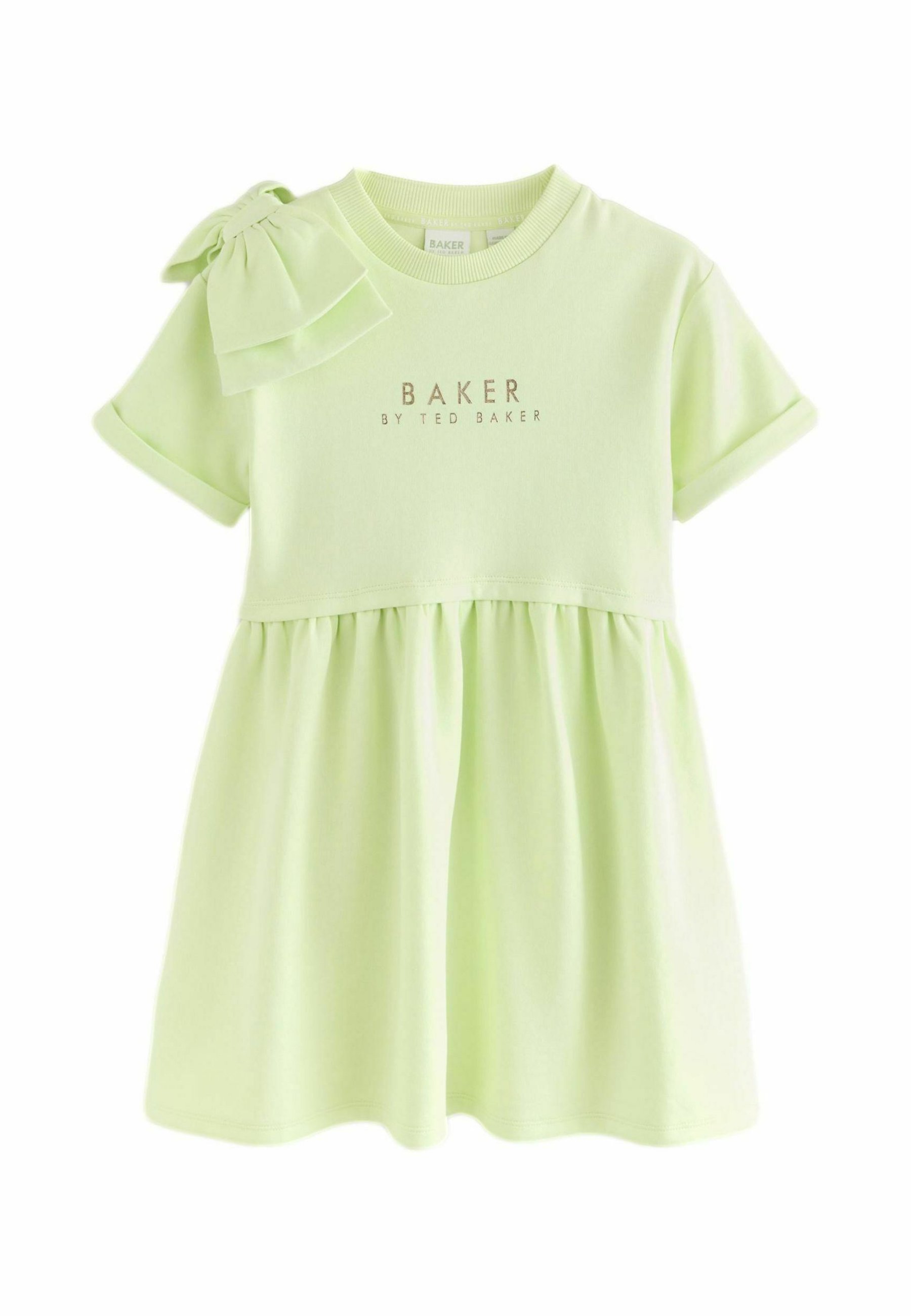 Baker by Ted Baker REGULAR FIT SHOULDER - Day dress - lime green/green -  Zalando