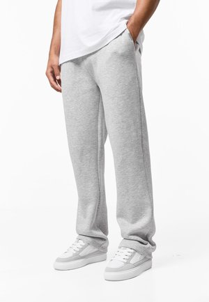RELAXED OPEN HEM JOGGER - Jogginghose - grey marl