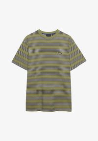 Non sélectionné, green stripe