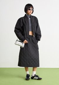 Carhartt WIP SELMA SKIRT - A-vonalú szoknya - black