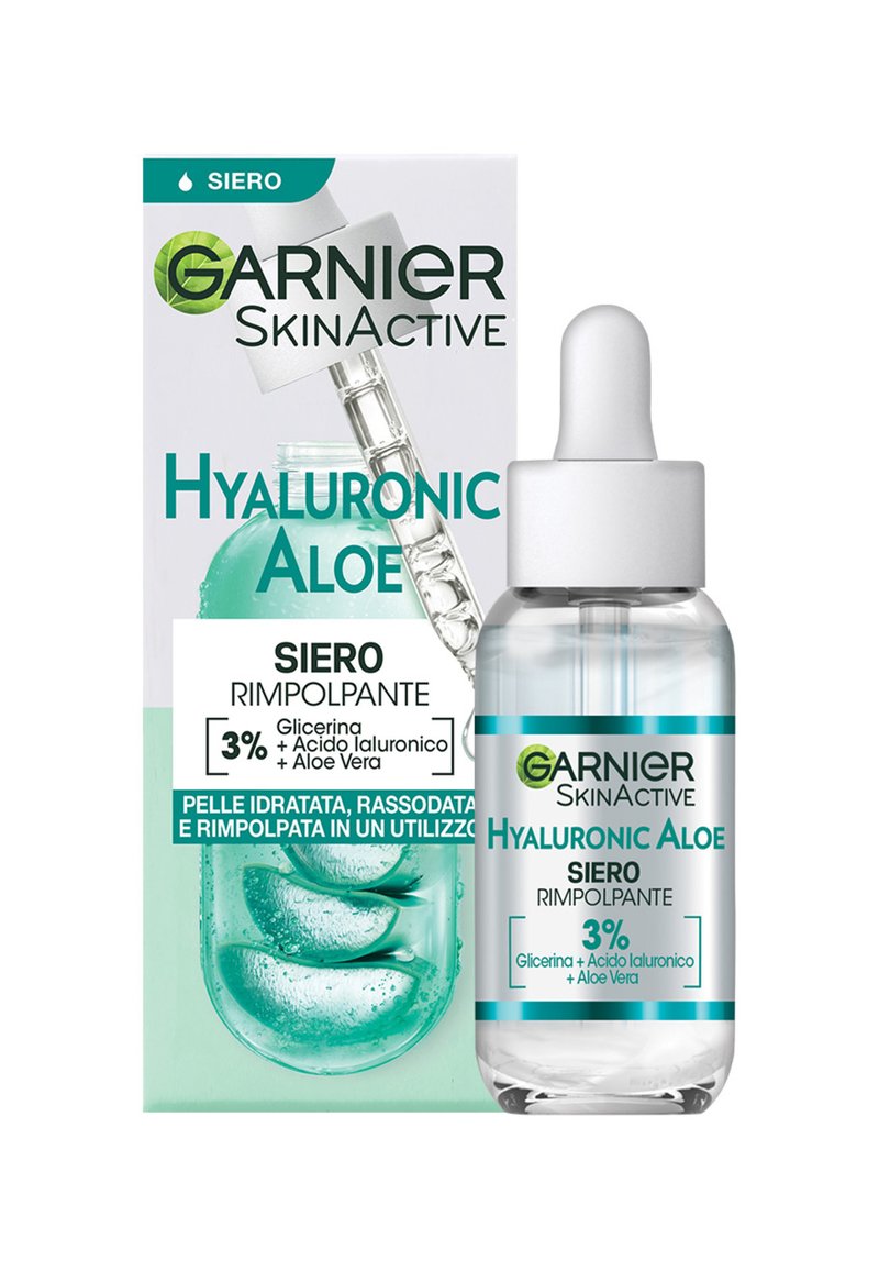 Garnier - SKINACTIVE HYALURONIC ALOE SIERO RIMPOLPANTE, 30 ML - Siero, Ingrandire