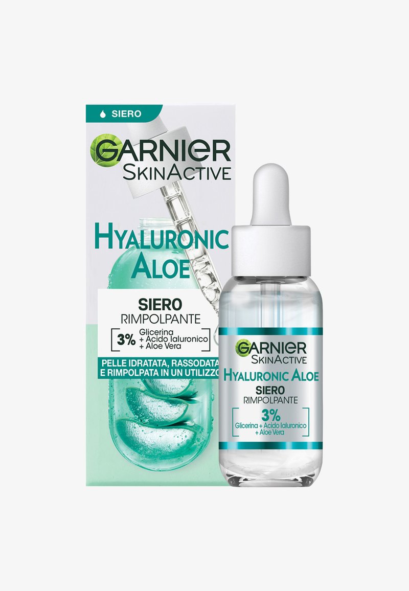 Garnier - SKINACTIVE HYALURONIC ALOE SIERO RIMPOLPANTE, 30 ML - Siero, Ingrandire