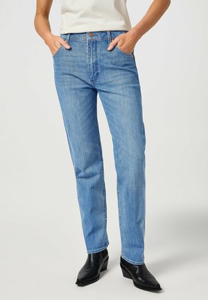 5-POCKET SUNSET - Jeans straight leg - light blue denim