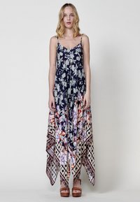 SUMMER HIGH - Rochie maxi - navy