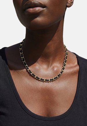 LASCANA, Necklace - gold-coloured  black