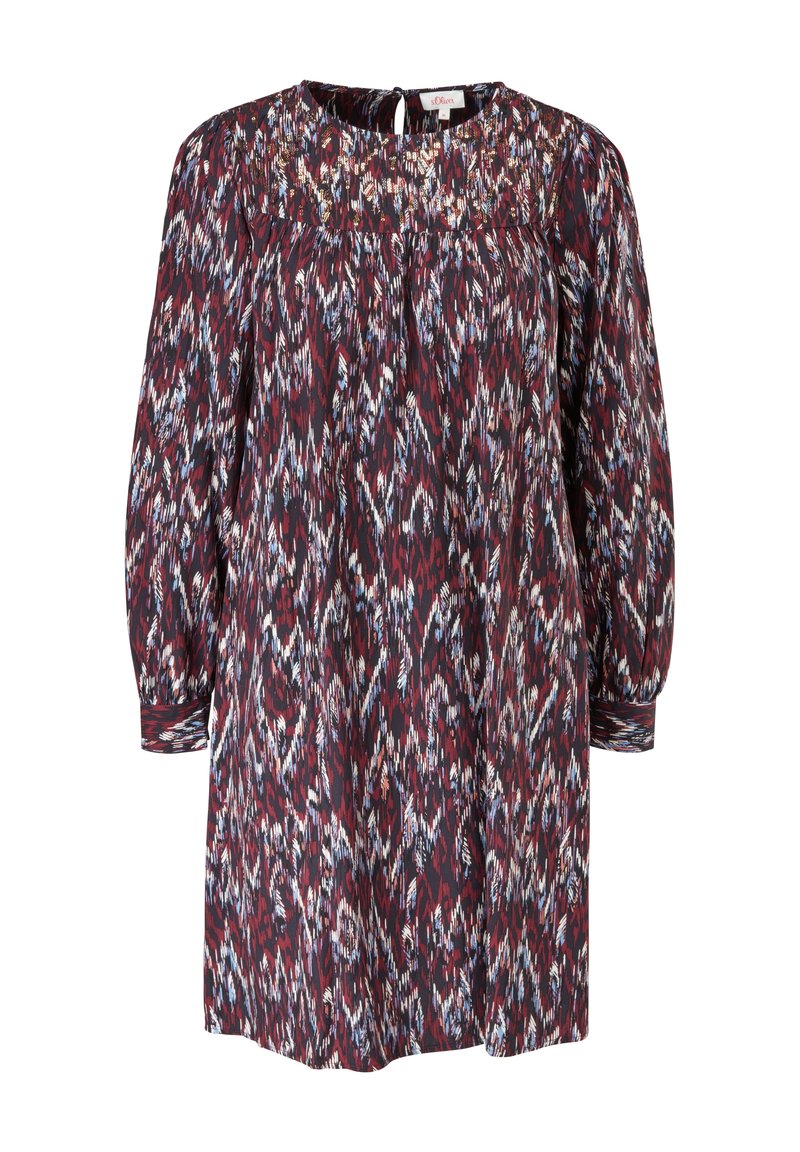 s.Oliver Jurk donkerblauw s.Oliver Jurk donkerblauw