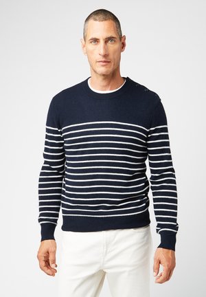 SAILOR - Strickpullover - marine