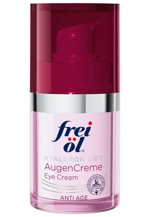 AUGENPFLEGE ANTI AGE HYALURON LIFT AUGENCREME - Augenpflege - weiß
