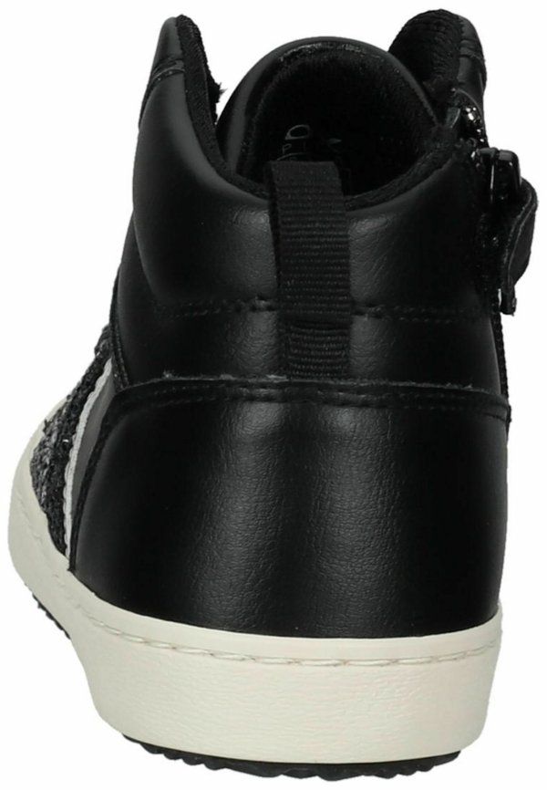 Sneaker high – schwarz dk silver