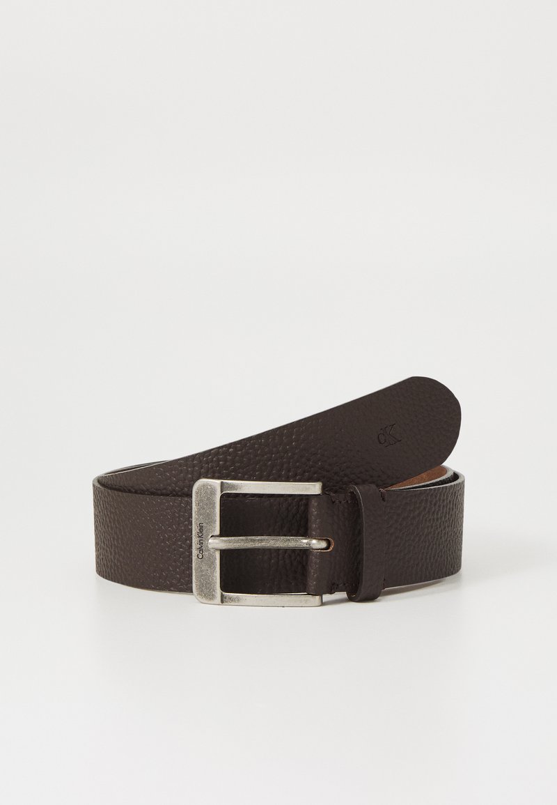 Calvin Klein Jeans CLASSIC BELT - Josta - bitter brown