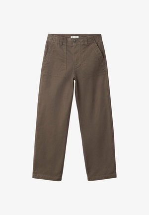 Mango Kids, TEEN - Pantalones - brown