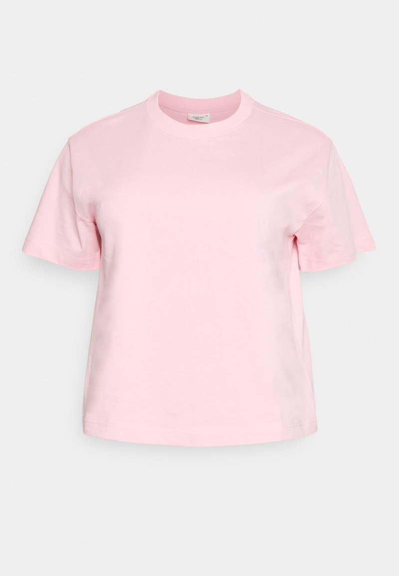 Damen T-Shirts | Gina Tricot BASIC TEE T-Shirt basic tickled pink/pink - BF03056 Damen T-Shirts | Gina Tricot BASIC TEE T-Shirt basic tickled pink/pink - BF03056