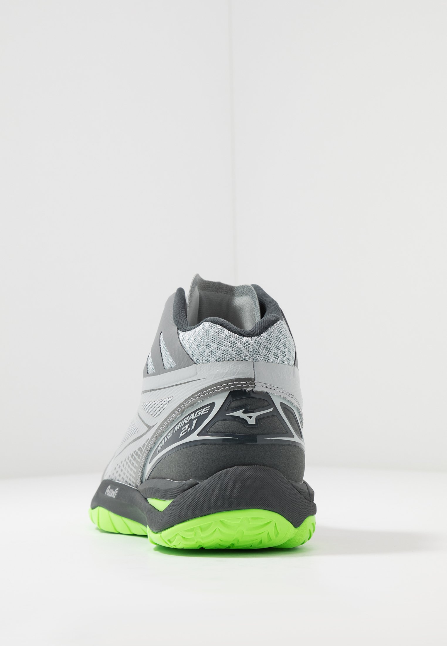 mizuno wave mirage green