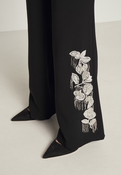 Cinq à Sept CANDACE PANT - Παντελόνι - black
