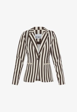 ICHI, IHKATE PRINT BL33 - Blazer - chicory coffee stripe