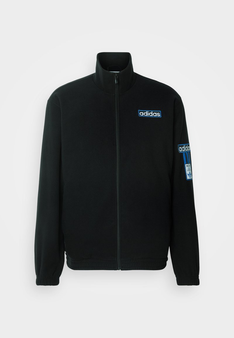 adidas Originals ADIBREAK - Fleece jacket - black - Zalando.co.uk