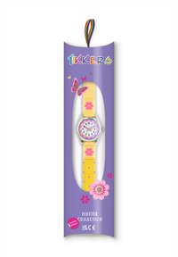 Tikkers TIME TEACHER - Orologio - yellow
