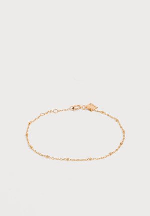 Ginette NY, BEAD CHAIN BRACELET - Armbånd - rose gold-coloured