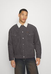 Wrangler - ANTIFIT SHERPA - Winterjas - faded black Miniatuurafbeelding 1