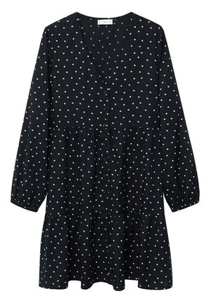 BELLES - Robe chemise - black