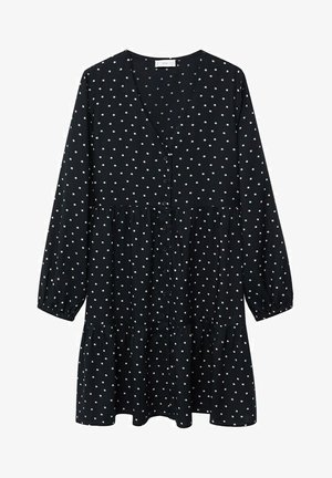 Mango Kids BELLES - Košilové šaty - black
