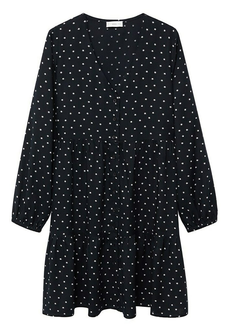 Mango Kids BELLES - Abito a camicia - black
